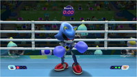 Mario & Sonic at the Rio 2016 Olympic Games - Metal Sonic Boxing