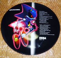 SegaSonic wall plaque