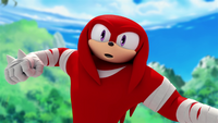 S1E41 Knuckles stunned