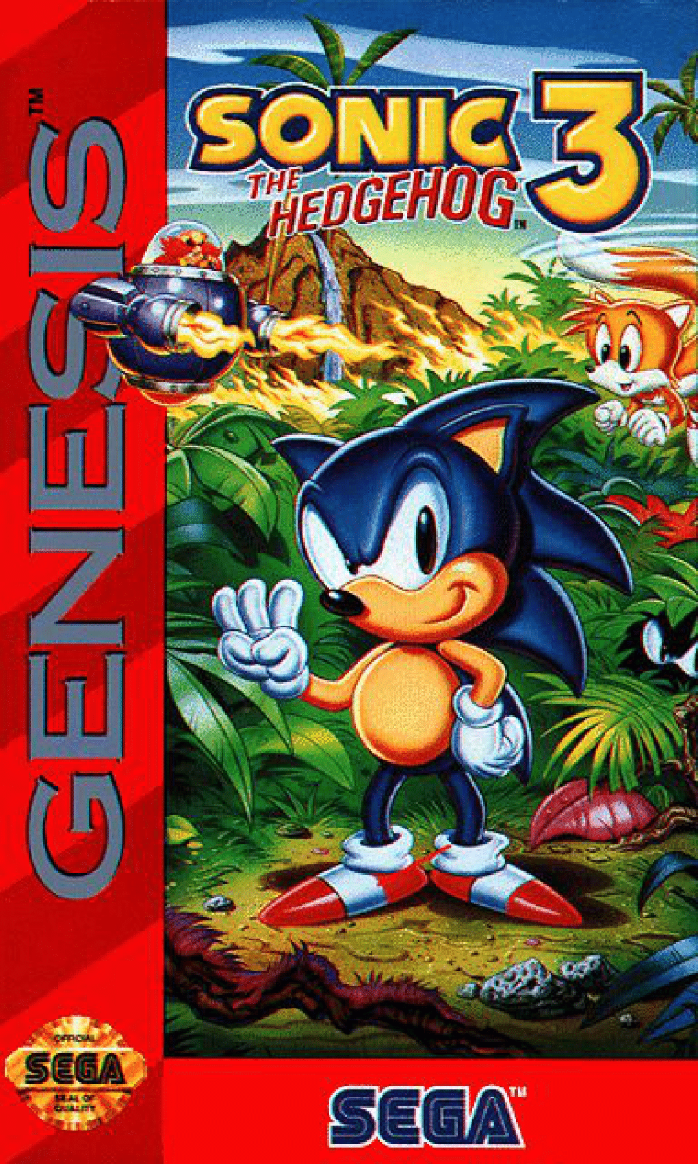 Sonic Chaos - Uma aventura 8 bits com elementos do Mega Drive e SEGA CD!