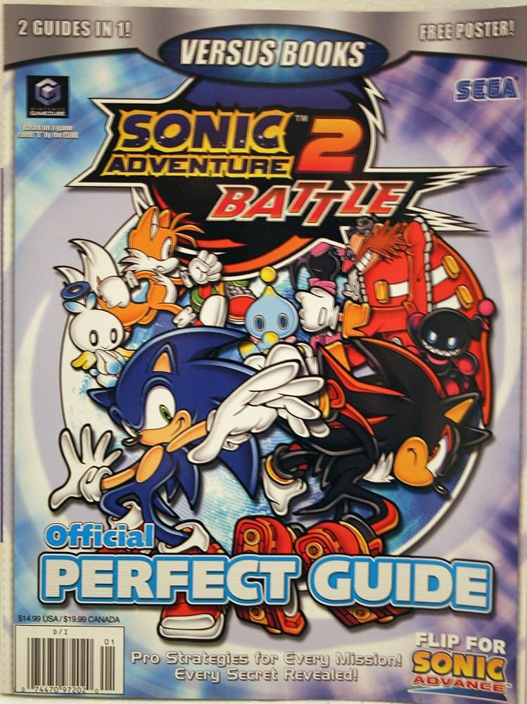 Sonic Advance & Sonic Adventure 2: Battle Official Perfect