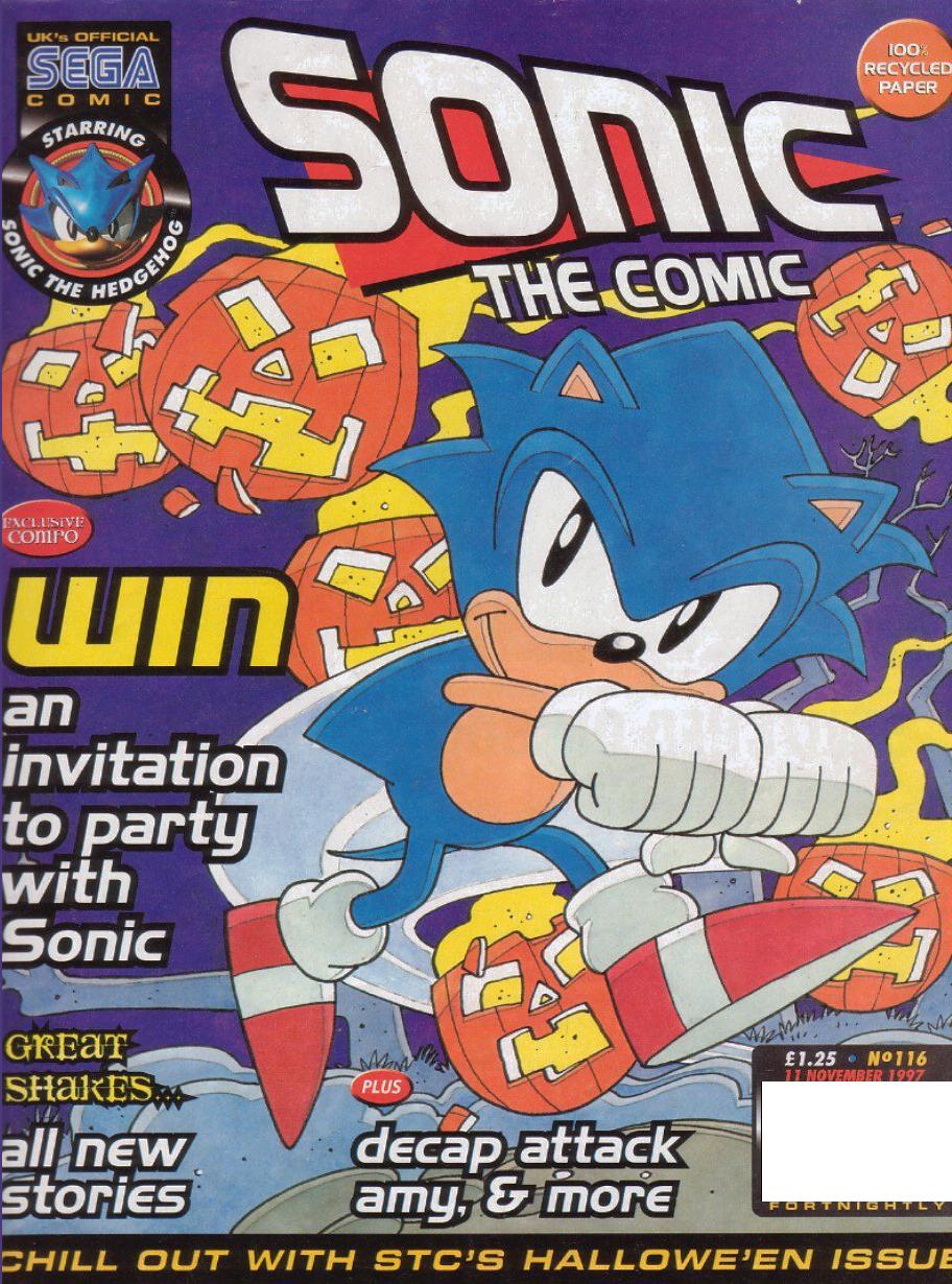 Sonic the Comic Issue 100, Sonic Wiki Zone