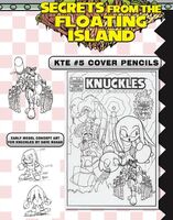 Cover pencils from Knuckles the Echidna Archives Vol. 2.