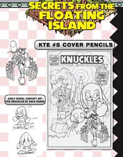 Sonic The Hedgeblog on X: In early prototype versions of Knuckles