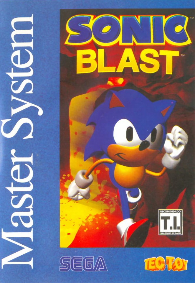 Sonic The Hedgehog 2 (Master System) - TecToy