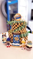 SonicDash10YearAnniversaryCake