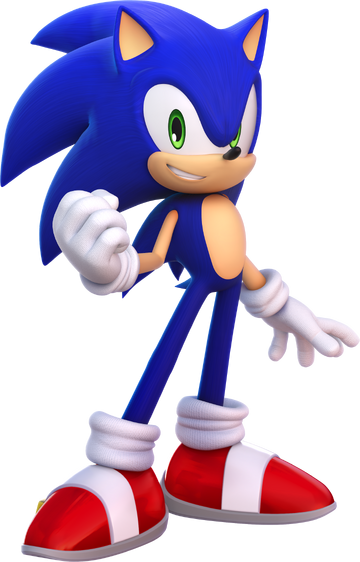 Look at our smiling speedy blue boi in his new kicks and apparel! (Mario &  Sonic at the Tokyo 2020 Olympic Games) : r/SonicTheHedgehog