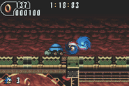Sonic Advance 2 Homing Attack