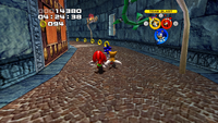 Sonic Heroes Mystic Mansion Super Hard 25