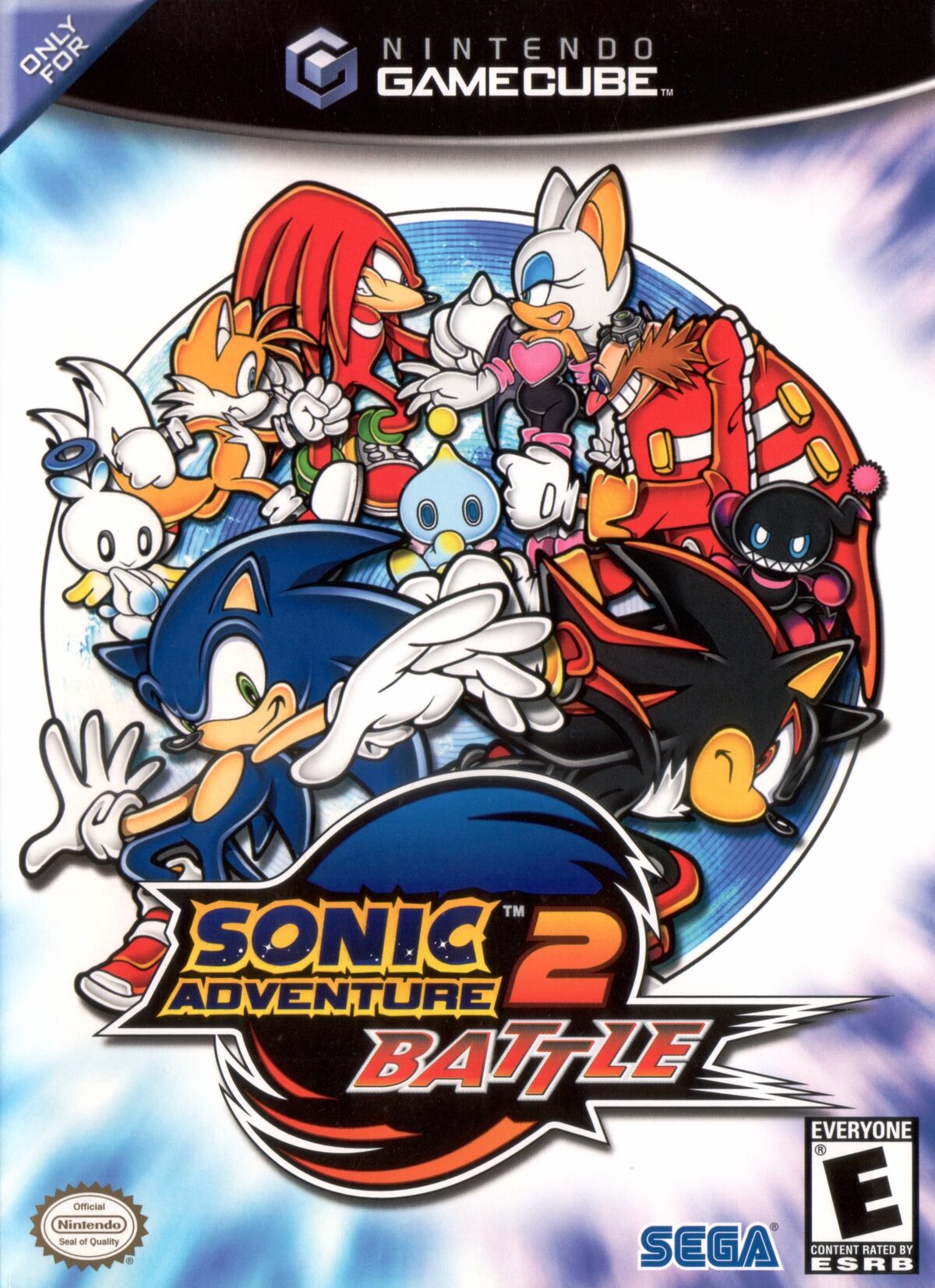 Sonic Adventure 2: Battle, Sonic Wiki Zone