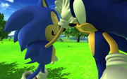 Sonic highfive