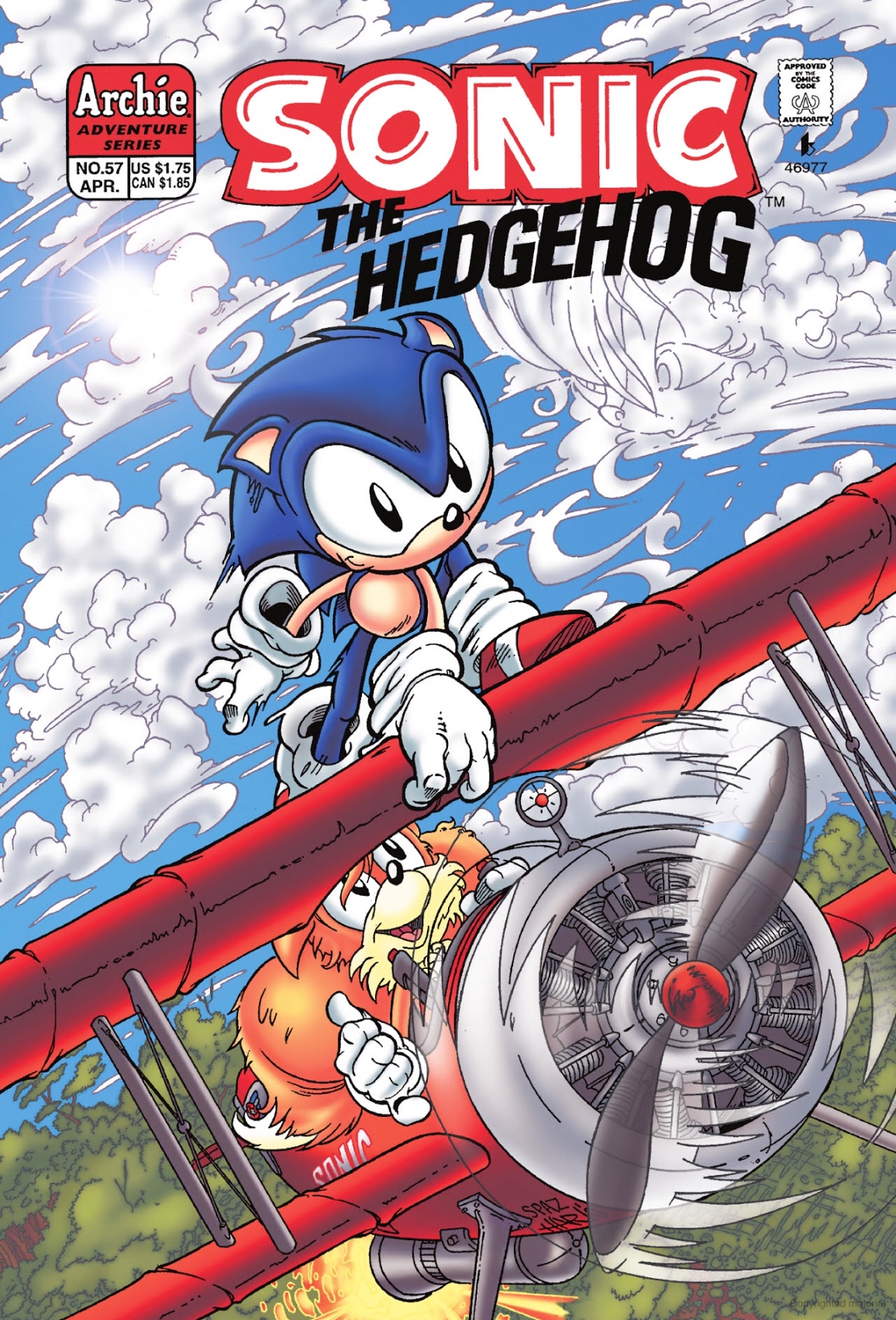 Sonic the Comic Issue 80, Sonic Wiki Zone