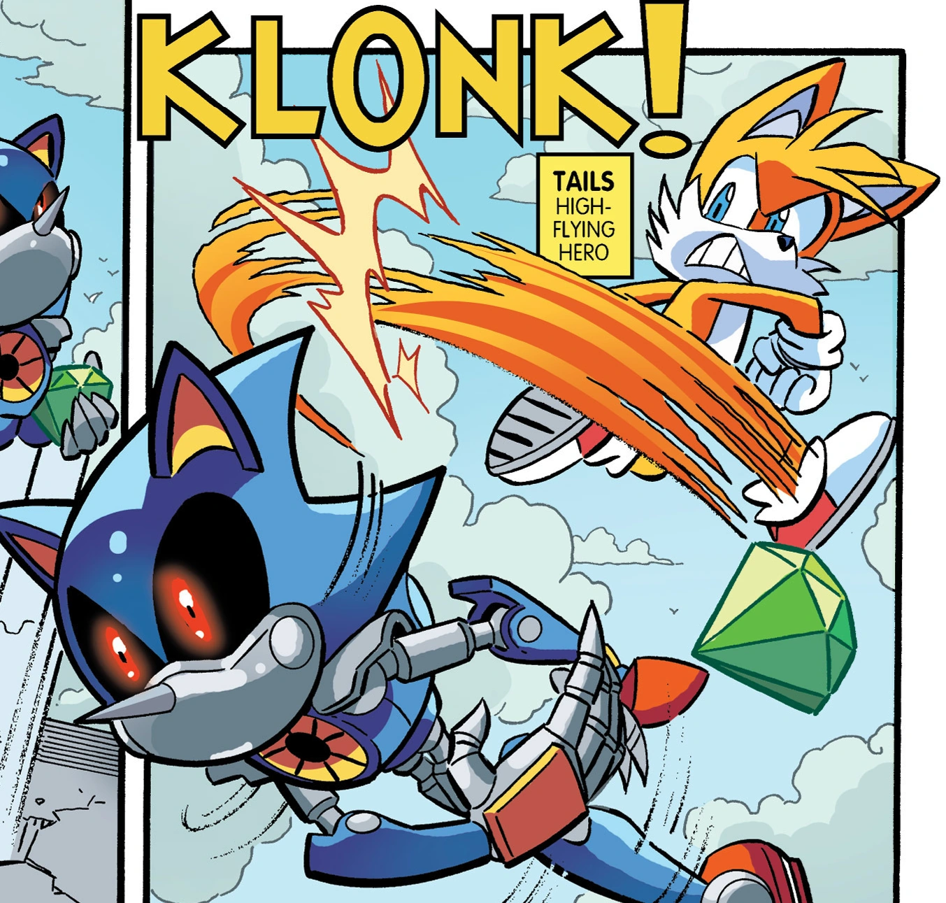 トップス TAILS Tails Yellow Clear Lame - SofVips- Soft vinyl toy – Q POP