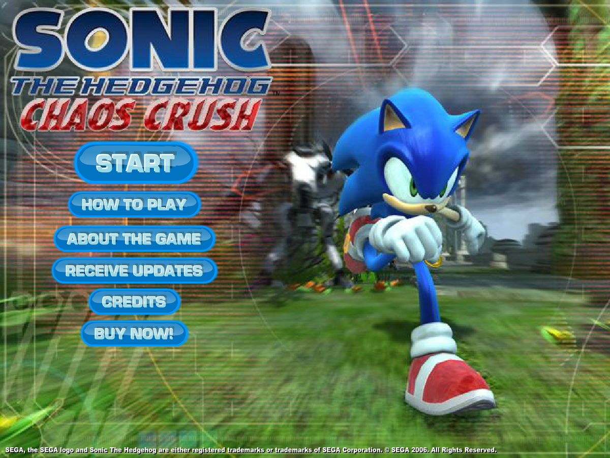 Sonic and shadow chaos rush - Free Addicting Game