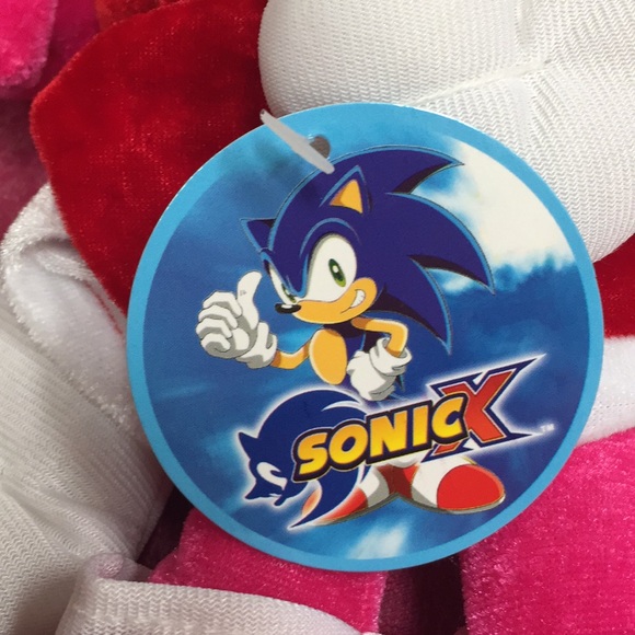 Sonic plush toy network best sale