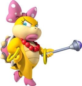 Wendy NSMBWii