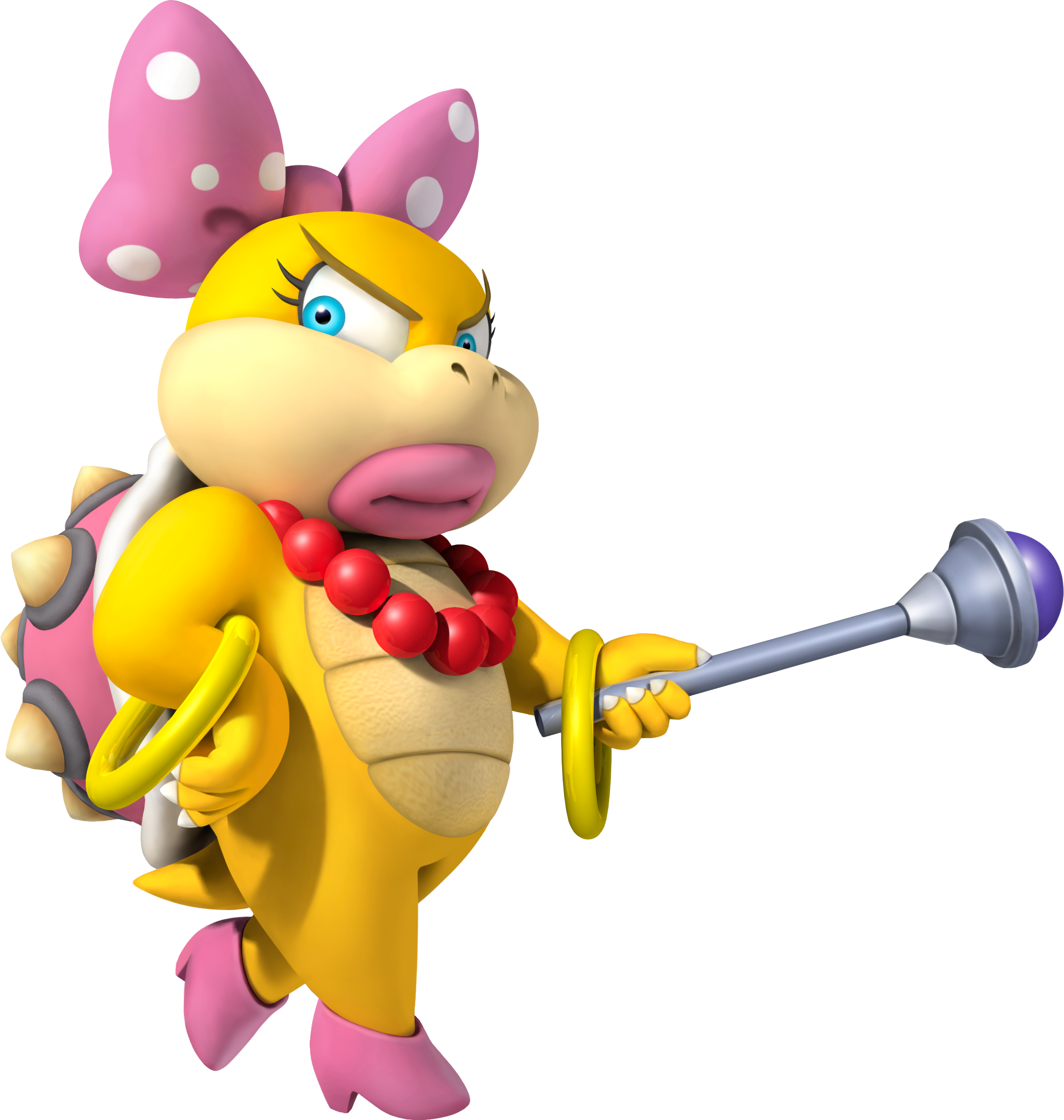 Wendy O. Koopa - Super Mario Wiki, the Mario encyclopedia