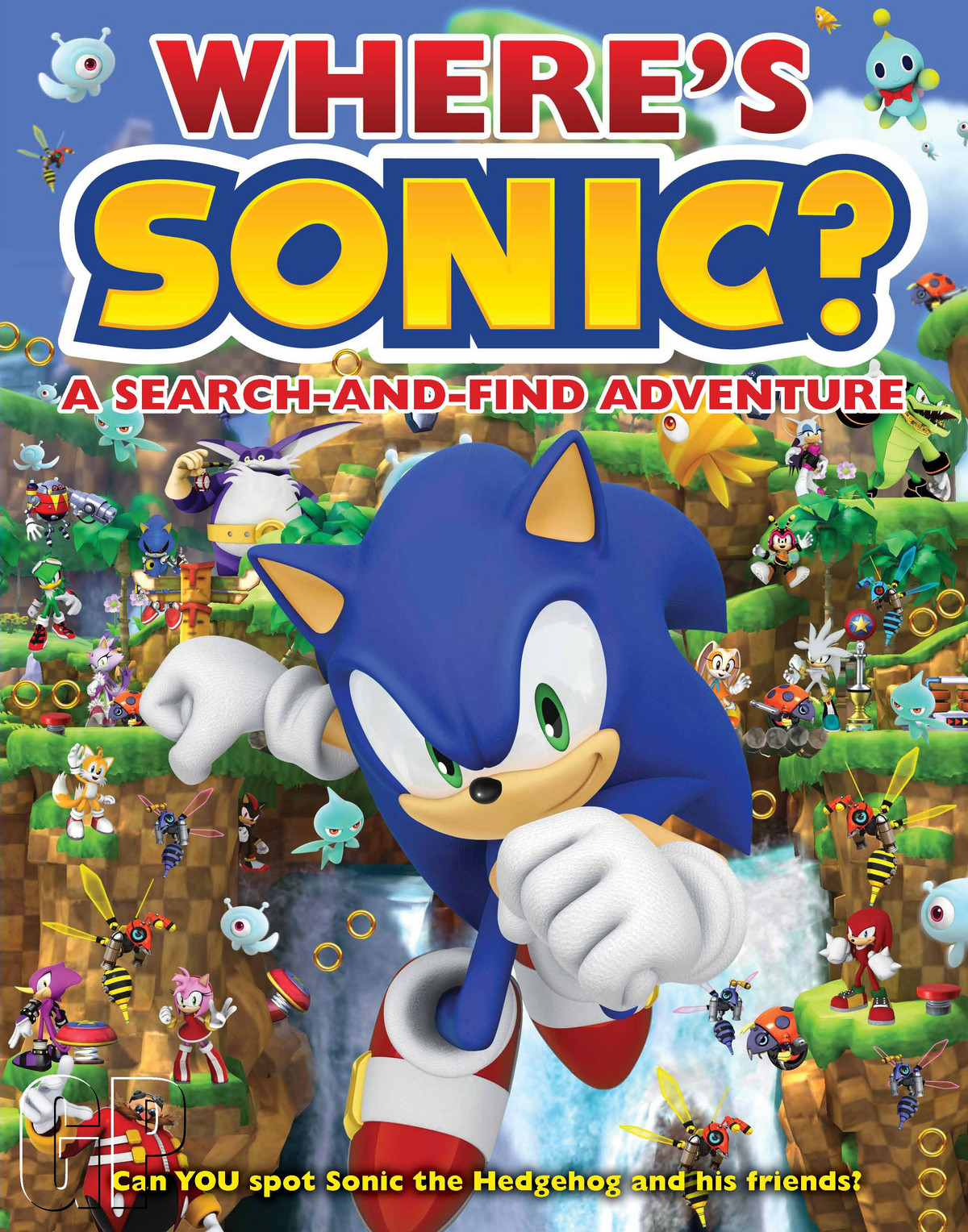 Sonic.2011 is here! Find a spot to be safe - Comic Studio