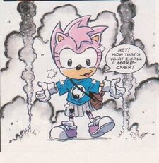 Amy Rose (Sonic the Comic)  Sonic News Network+BreezeWiki