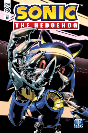 Metal Sonic/IDW Publishing, Sonic Wiki Zone