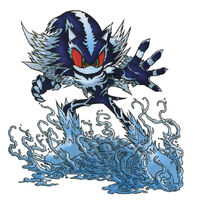 Mephiles (Chaos Beast), Sprites Wiki