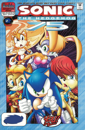 Archie Sonic the Hedgehog Issue 75