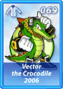 Vector the Crocodile