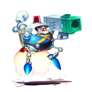 Heavy Gunner - Sonic Mania