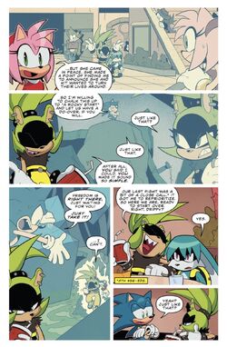 Sonic The Hedgehog IDW (#1-67) - Read Comic Online Sonic The