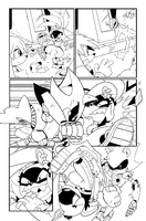 IS4Page9Inks.jpg (1.2 MB) Page nine inks. Pencils by Thomas Rothlisberger. Inks by Gigi Dutreix.