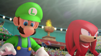 Knuckles and Luigi