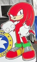 Knuckles art 2D 09