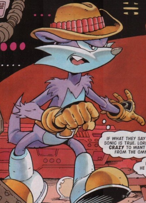 Mighty the Armadillo, Sonic the Comic Wiki