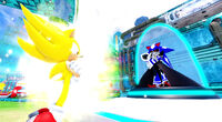 Sonic Speed Simulator