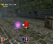 The Punch Attack's second combo in Sonic Adventure.
