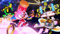 Key artwork; Starlight Carnival Run