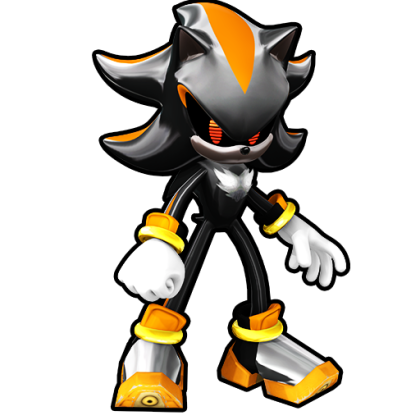 Android Shadow Red, Sonic Speed Simulator Wiki