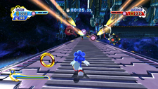 Shadow using his  attack in 