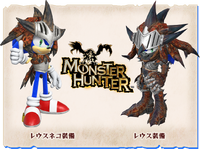Sonic Frontiers x Monster Hunter Collab Pack DLC