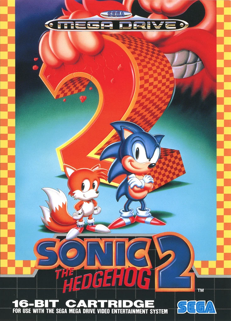 Jogando com os Amigos: Sonic the Hedgehog 2 - Mega Drive