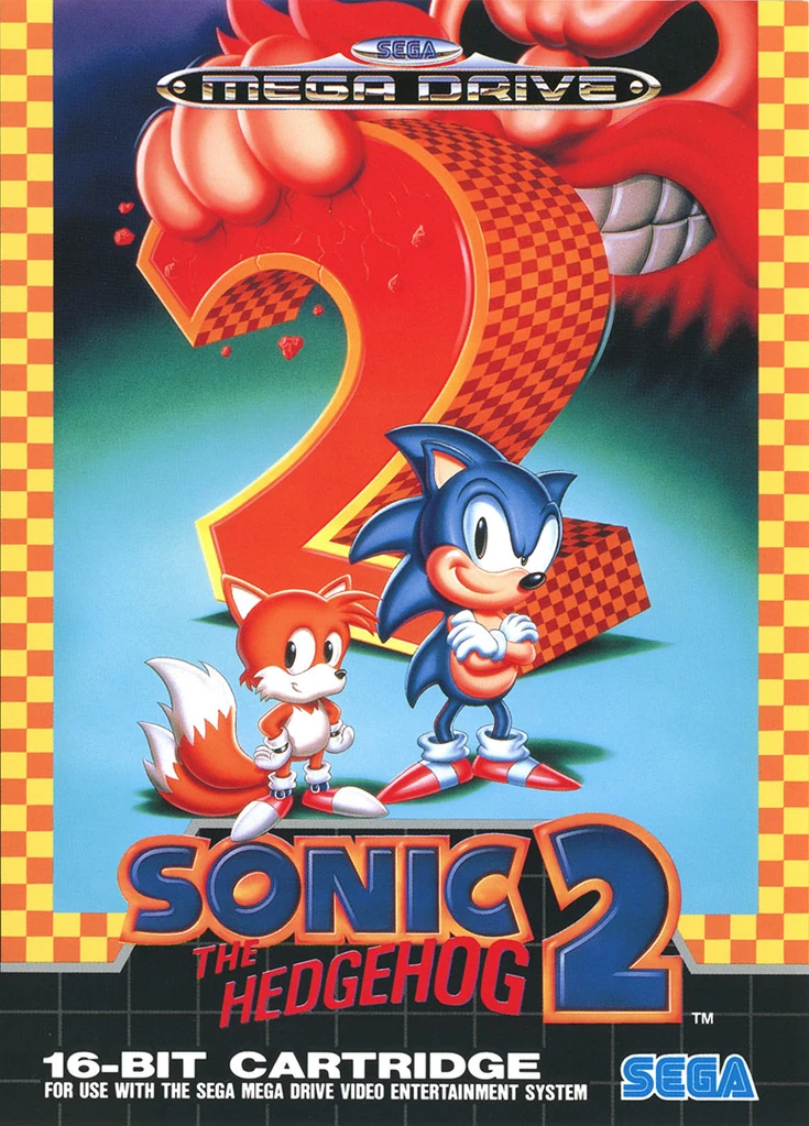 Sonic 2: pôster foi inspirado por capa do jogo