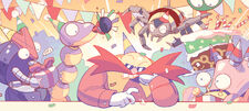 sonic the hedgehog 3 super edition first year anniversary by Serezavoklov -  Game Jolt