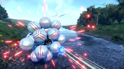 SonicFrontiers-Homming-Attack