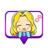 SonicRumbleMariaHappySticker