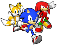 Sonic Runners Team Heroes