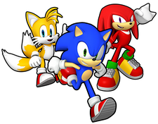 Sonic Runners Team Heroes