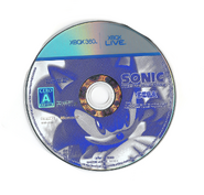 Sonic The Hedgehog (2006) - Disc - JP