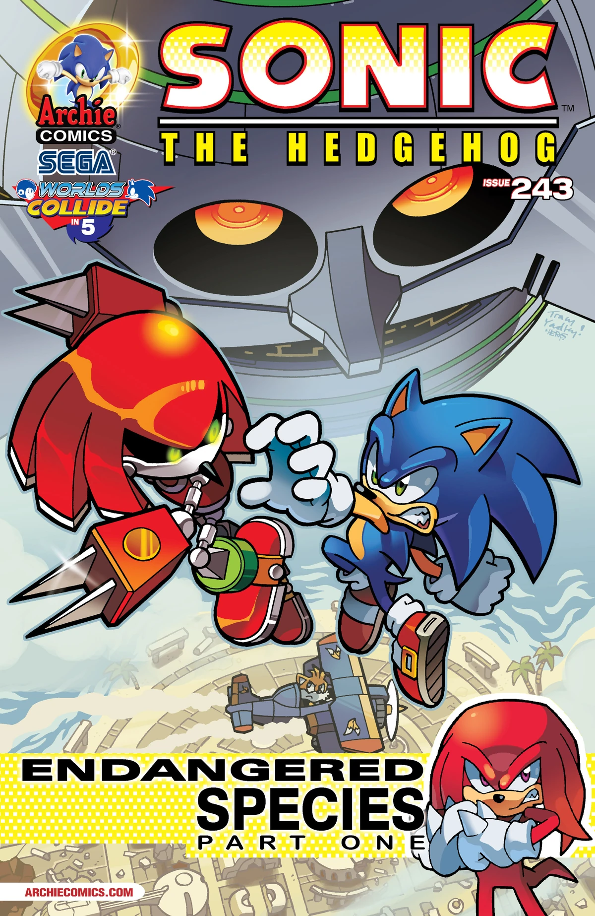 Archie Sonic the Hedgehog Issue 243 | Sonic Wiki Zone | Fandom