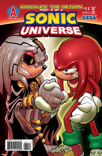 Sonic Universe issue - 11