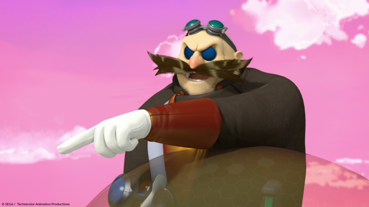 Sonic The Hedgehog Sonic Boom Sonic, Shadow, Dr. Eggman 3 Action